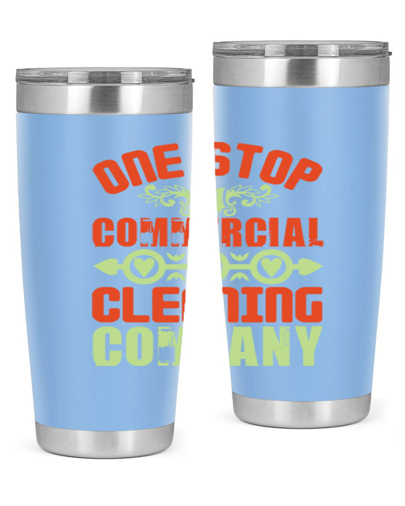 one stop commercial cleaning company Style 19#- cleaner- tumbler
