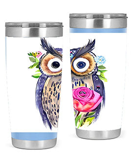 owl 13#- owl- Tumblers