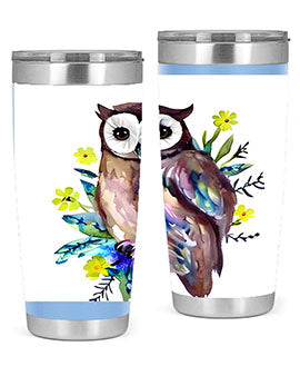 owl 14#- owl- Tumblers