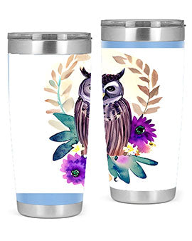 owl 17#- owl- Tumblers