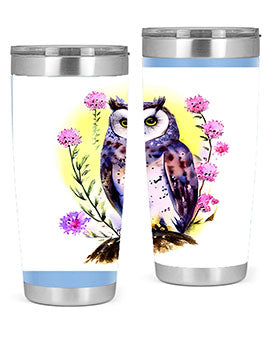 owl 18#- owl- Tumblers