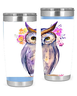 owl 22#- owl- Tumblers