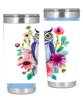 owl 25#- owl- Tumblers