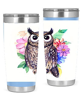 owl 3#- owl- Tumblers