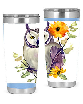 owl 4#- owl- Tumblers
