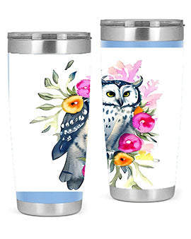 owl 8#- owl- Tumblers