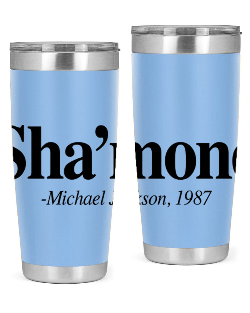 shamone 37#- black words phrases- Cotton Tank