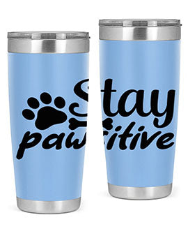 stay paw sitive Style 61#- dog- Tumbler