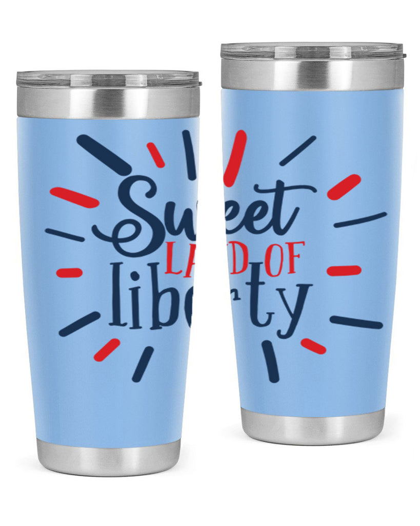 sweet land of liberty Style 7#- Fourt Of July- Tumbler