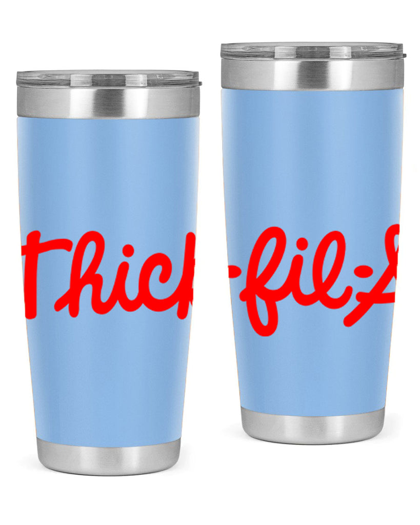 thick fil a 21#- black words phrases- Cotton Tank