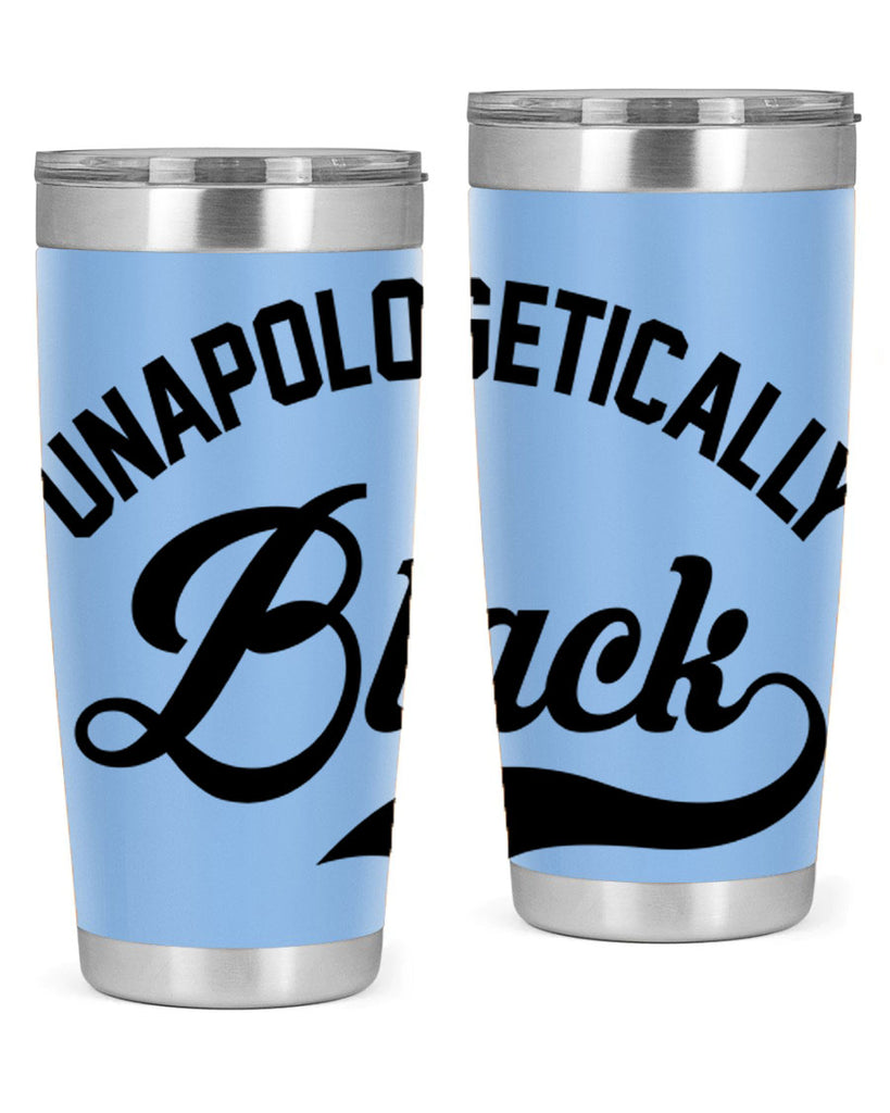 unapologetically black 15#- black words phrases- Cotton Tank