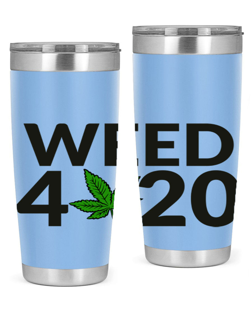 weed 420 282#- marijuana- Tumbler