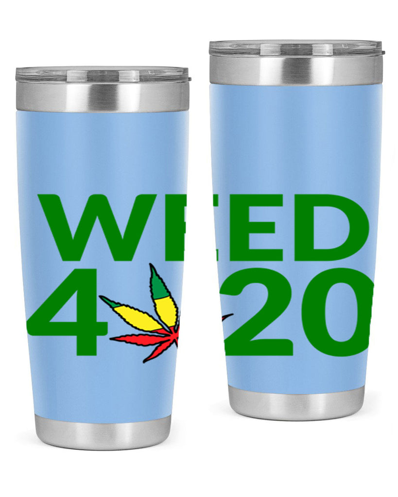 weed 420 cannabis 281#- marijuana- Tumbler