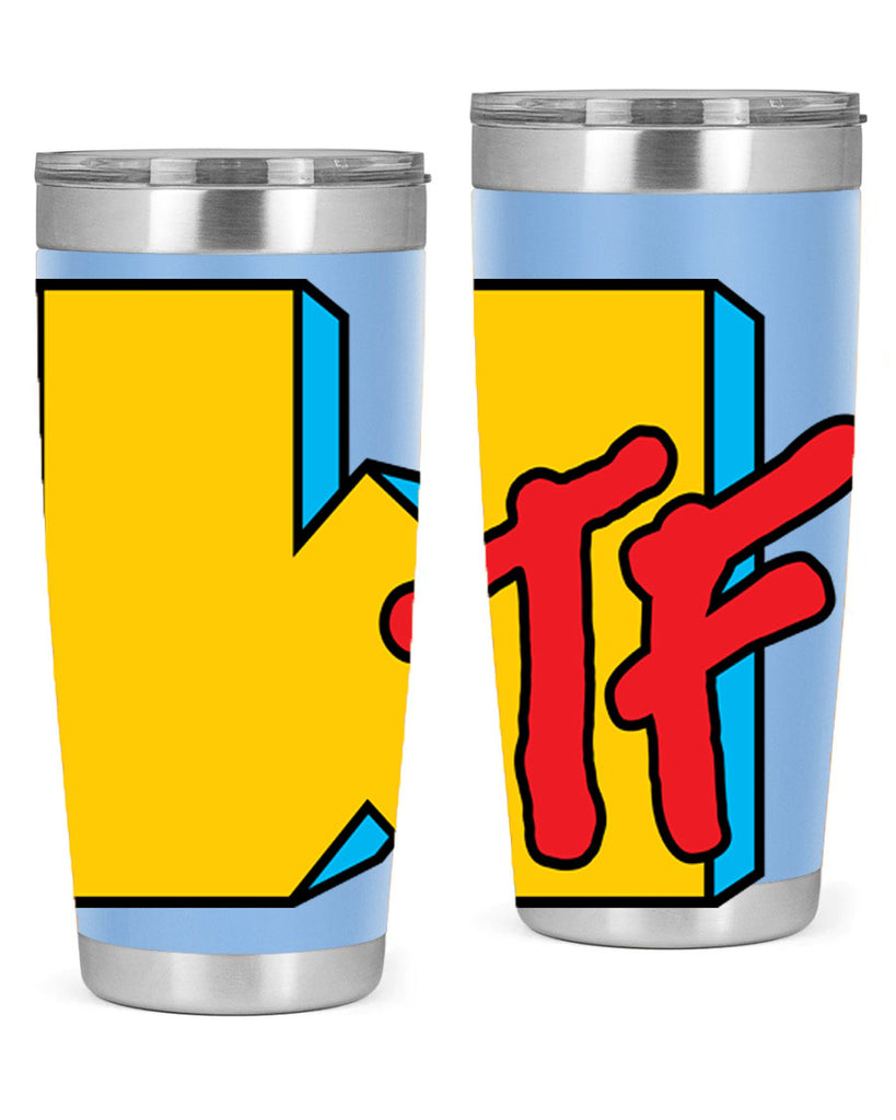 wtf 8#- black words phrases- Cotton Tank