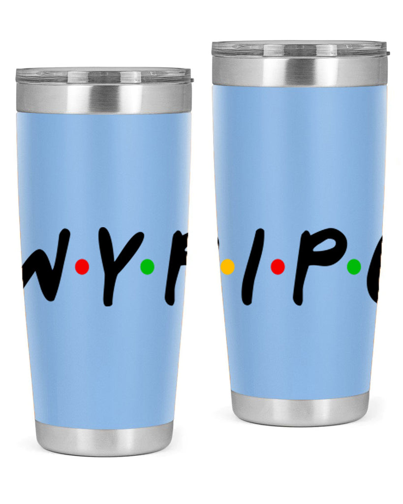 wypipo 7#- black words phrases- Cotton Tank