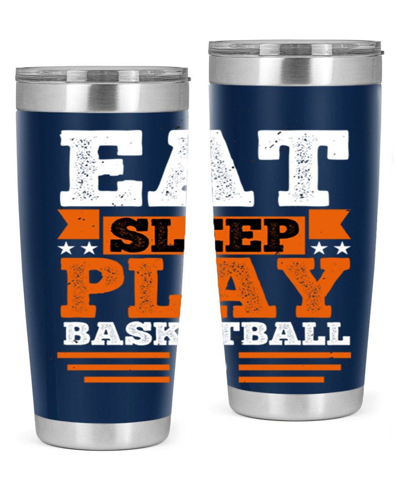 A Eat sleep play volleyball 2334#- basketball- Tumbler