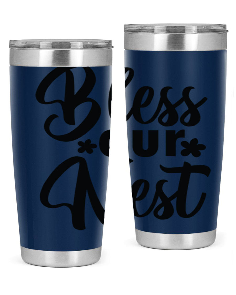 Bless our nest  design 70#- spring- Tumbler