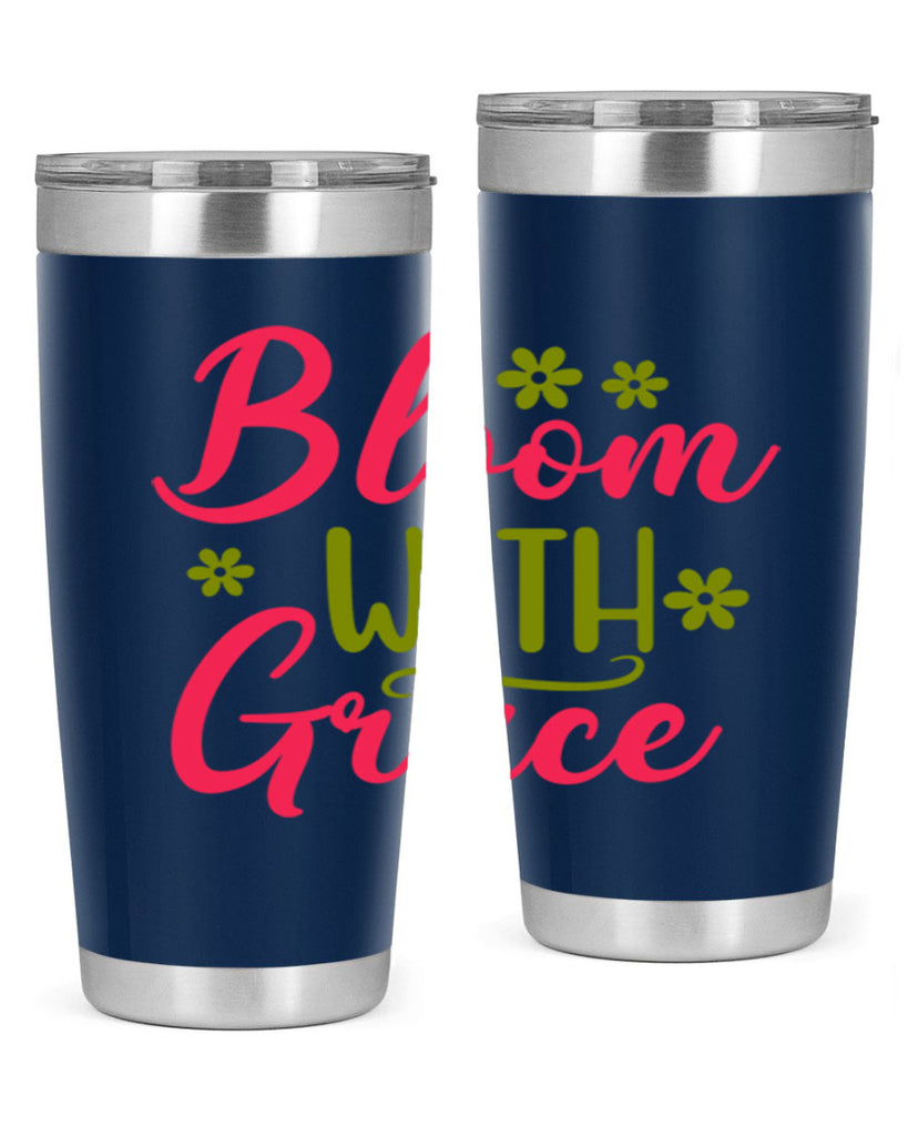Bloom With Grace 80#- spring- Tumbler