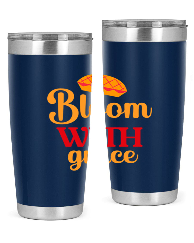 Bloom with grace 81#- spring- Tumbler
