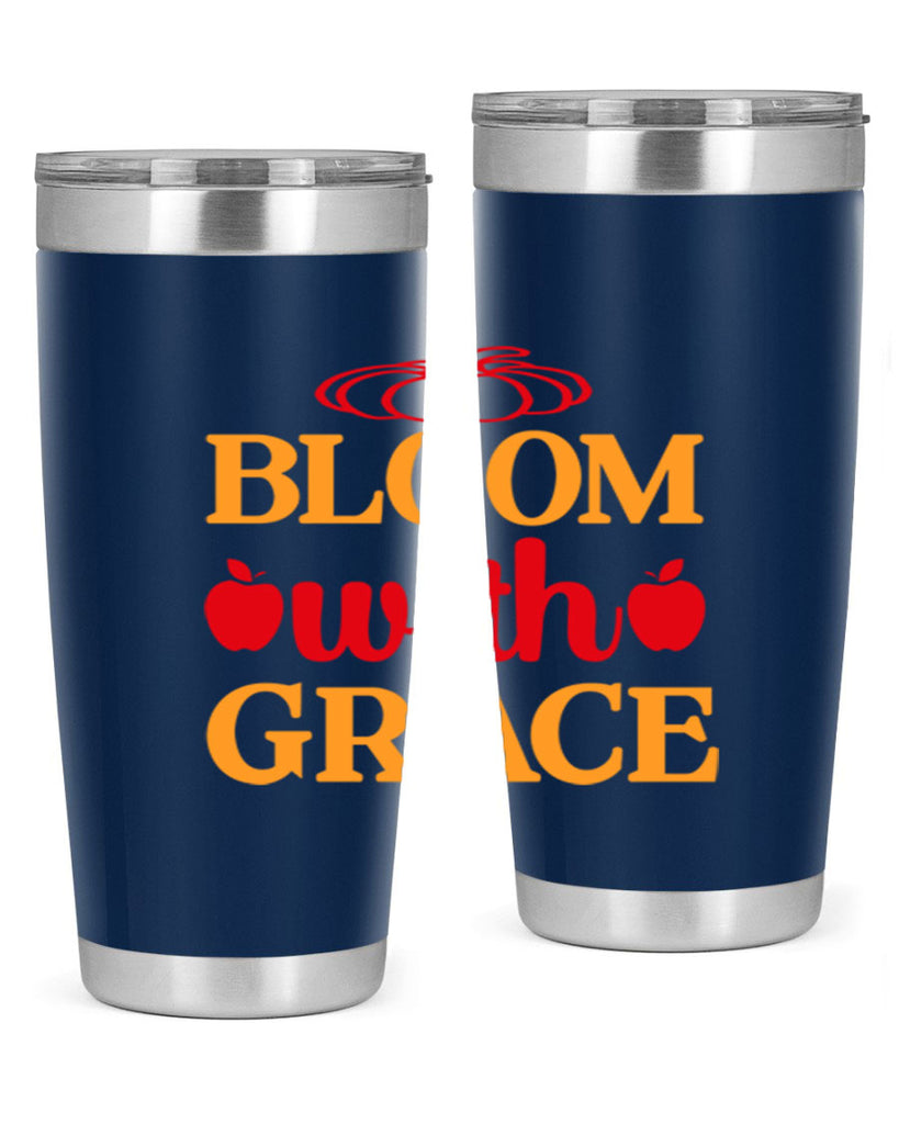 Bloom with grace 82#- spring- Tumbler