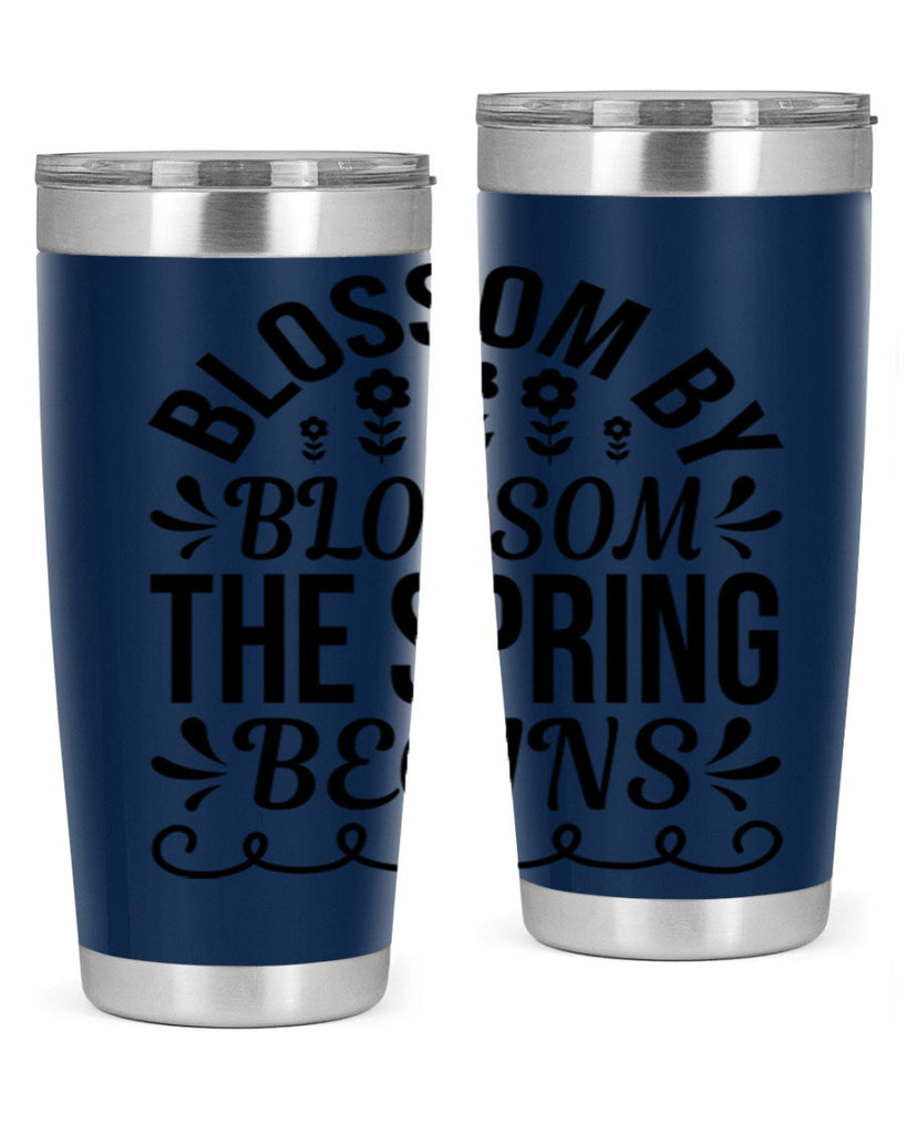 Blossom by blossom the spring 93#- spring- Tumbler