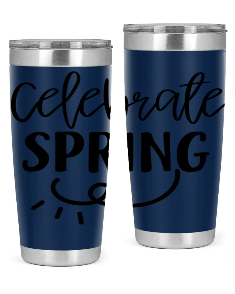 CELEBRATE SPRING  107#- spring- Tumbler