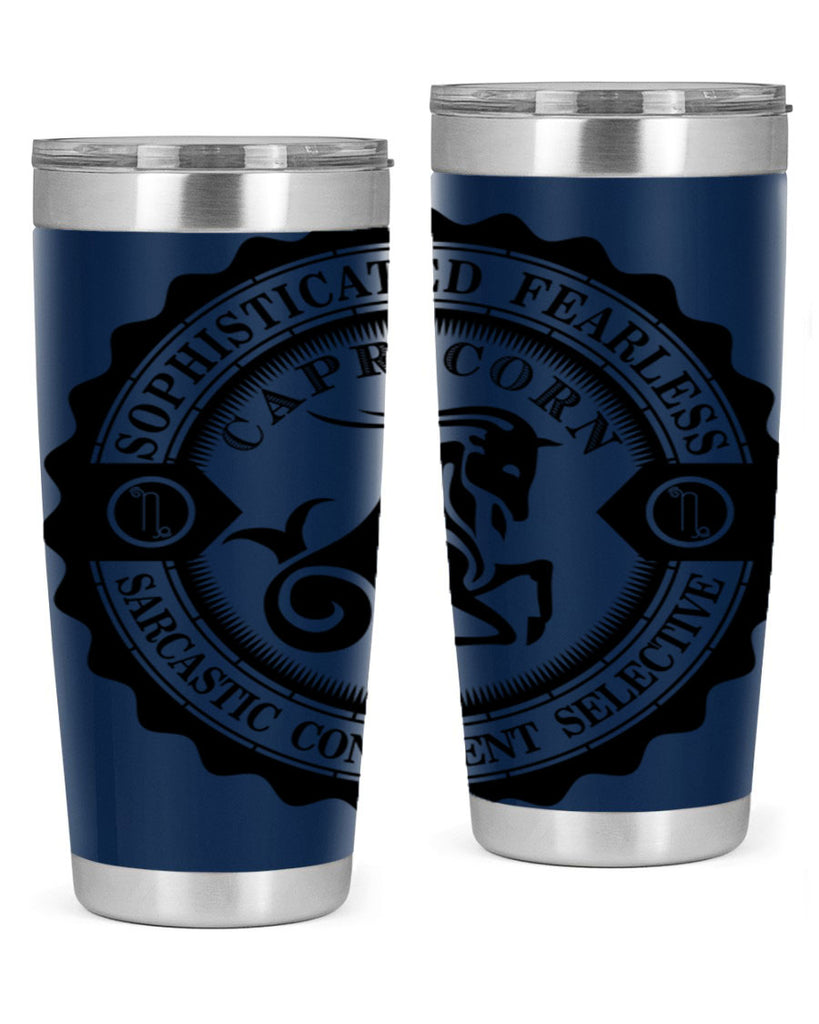 Capricorn 40#- zodiac- Tumbler