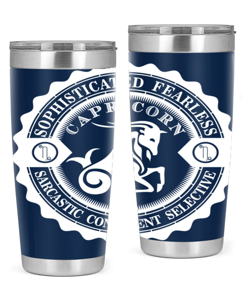 Capricorn 41#- zodiac- Tumbler