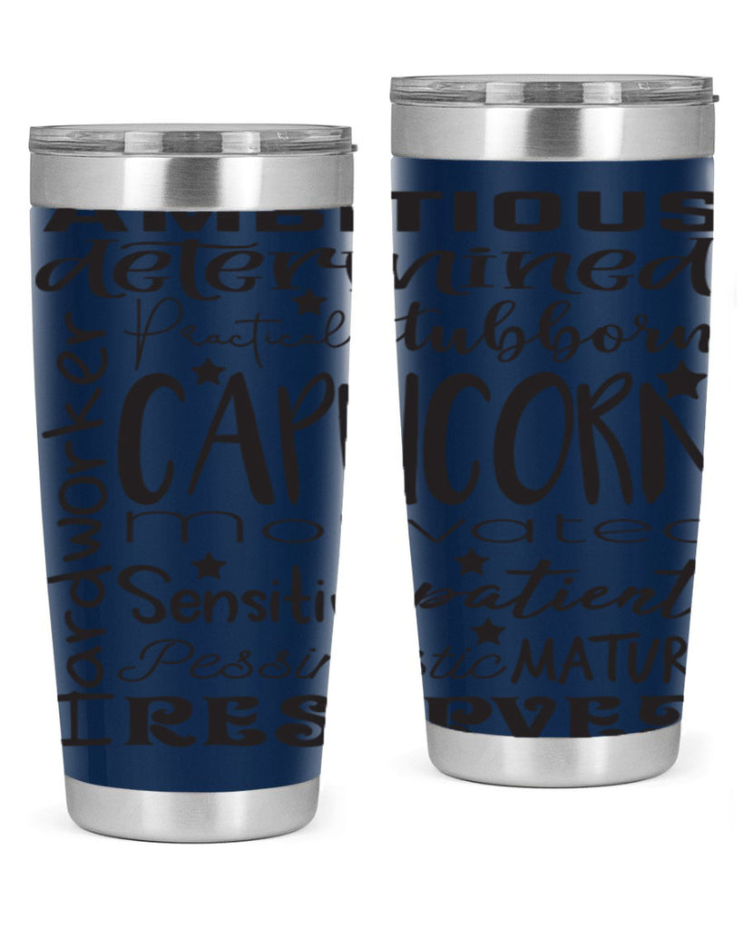 Capricorn 566#- zodiac- Tumbler