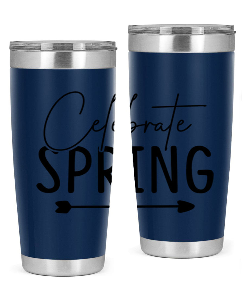 Celebrate Spring 98#- spring- Tumbler