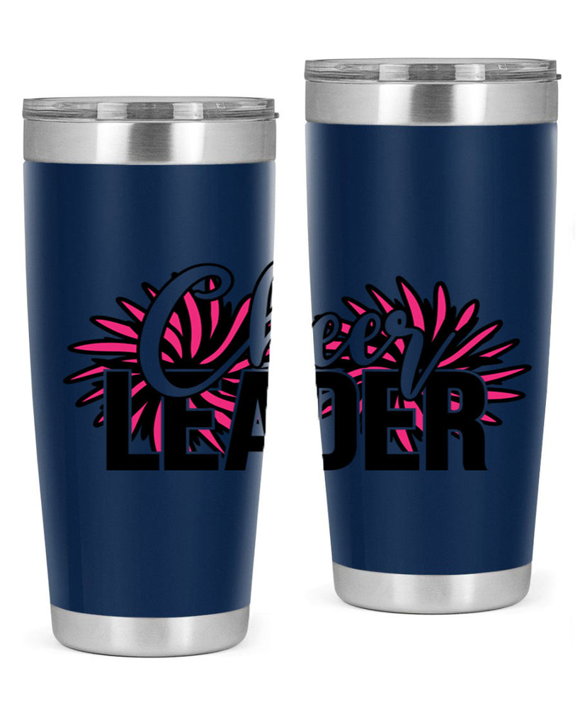 Cheer leader 1389#- cheer- Tumbler