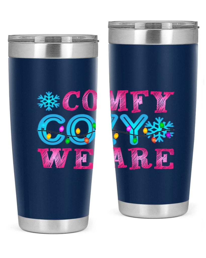 Comfy Cozy We Are Winter 59#- winter- Tumbler