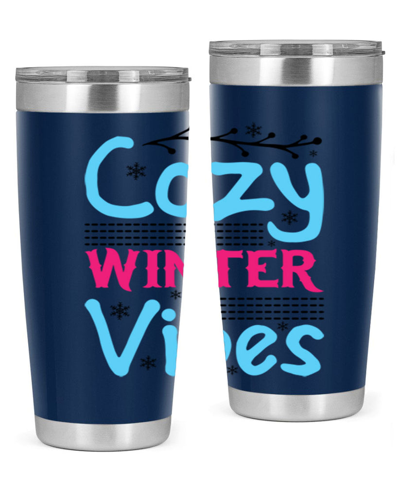 Cozy Winter Vibes Graphics 81#- winter- Tumbler