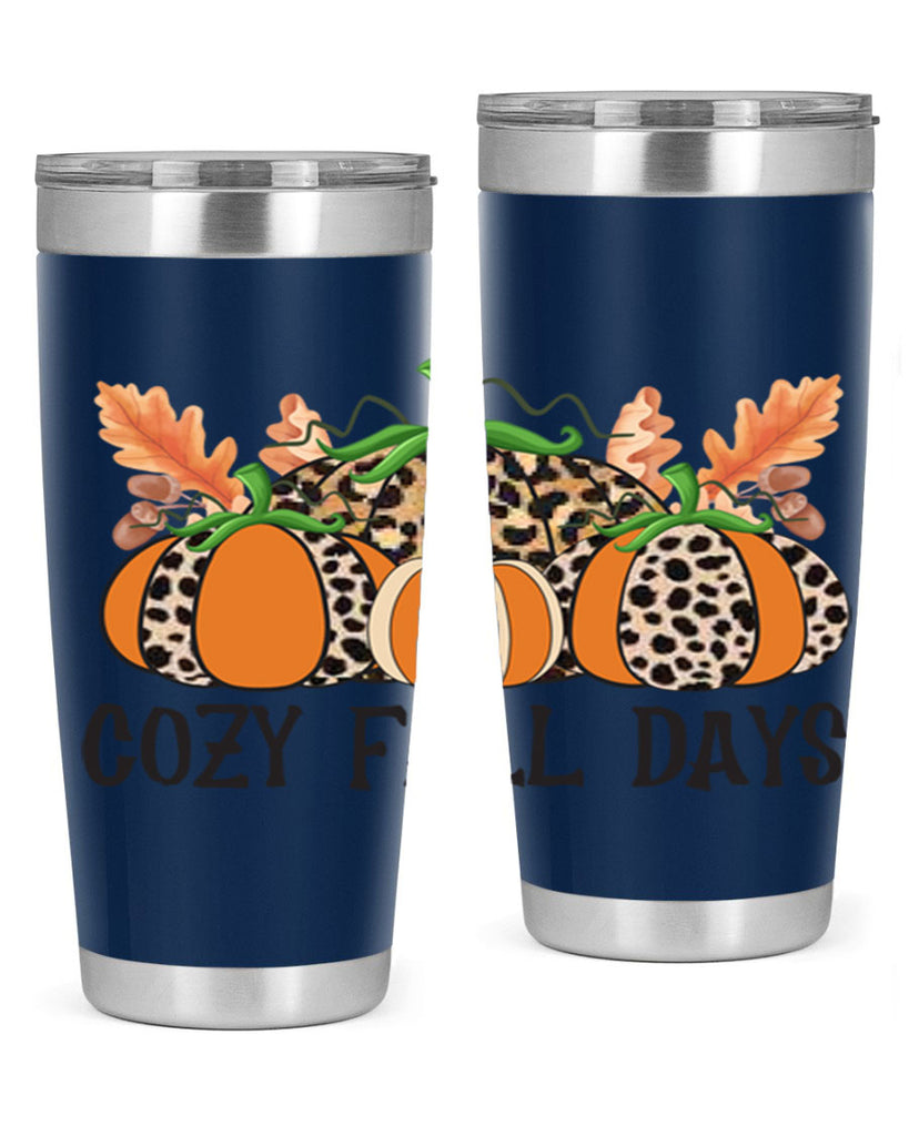 Cozy fall days 61#- fall- Tumbler