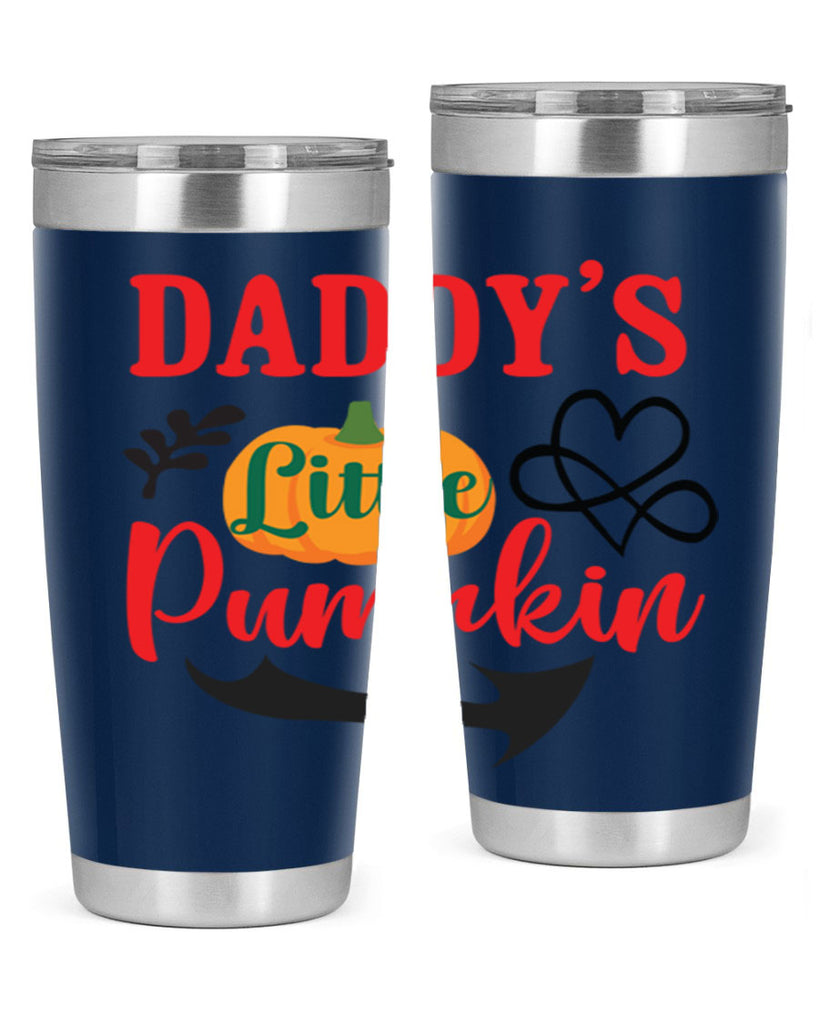 DADDYSLITTLEPUMPKIN 69#- fall- Tumbler