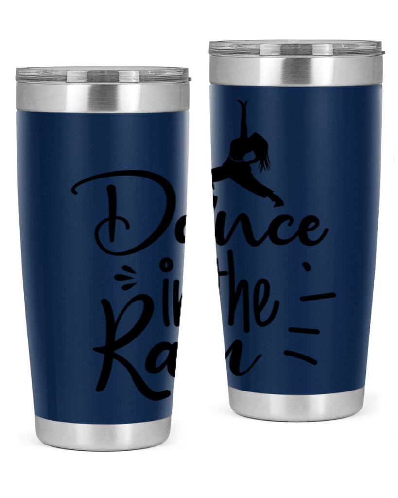 DANCE in the RAIN  120#- spring- Tumbler