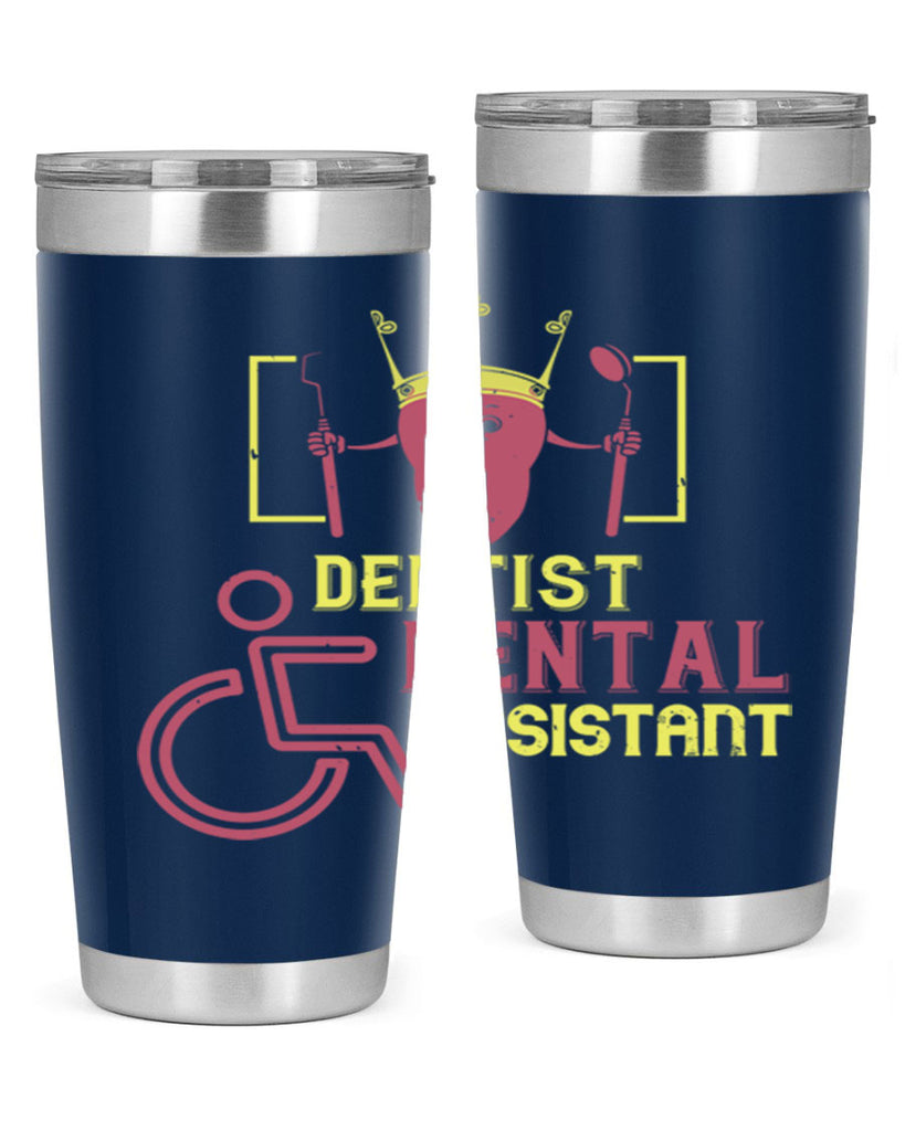 Dentist dental assistant Style 47#- dentist- tumbler