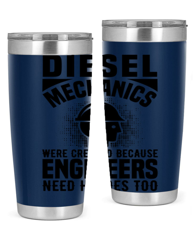 Diesel mechanics Style 19#- engineer- tumbler