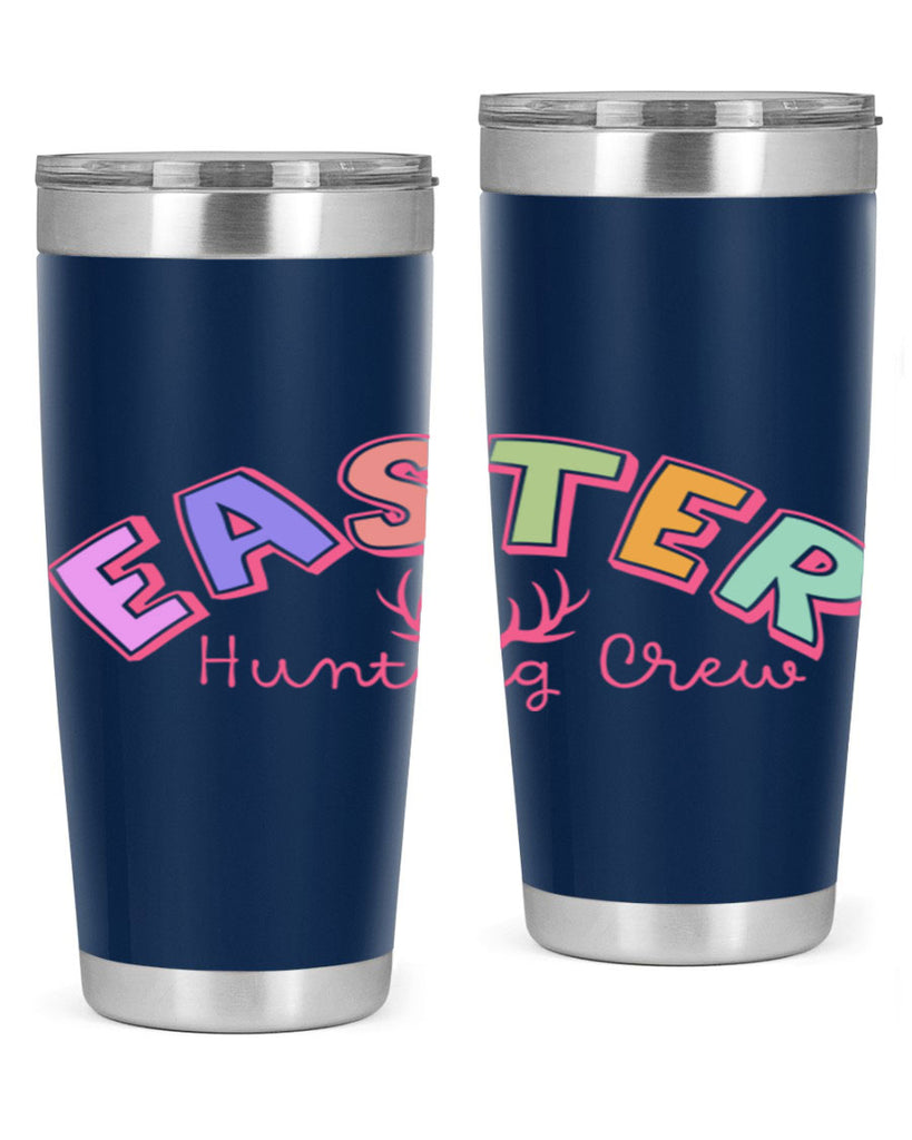 Easter hunting crew127#- spring- Tumbler
