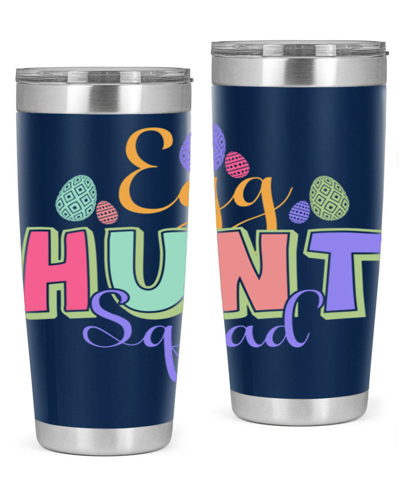 Egg hunt squad130#- spring- Tumbler