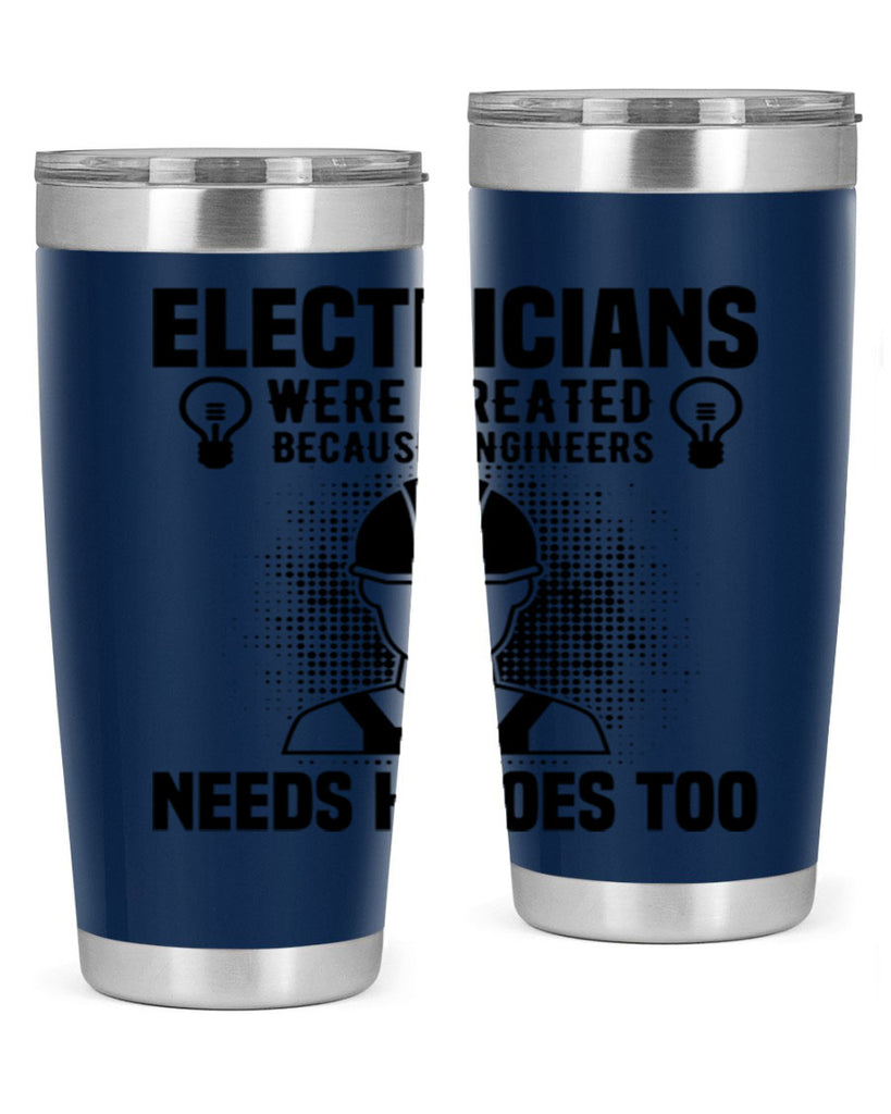 Electrician were Style 52#- electrician- tumbler