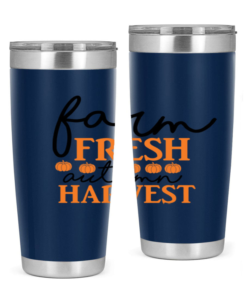 Farm Fresh Autumn Harvest 171#- fall- Tumbler
