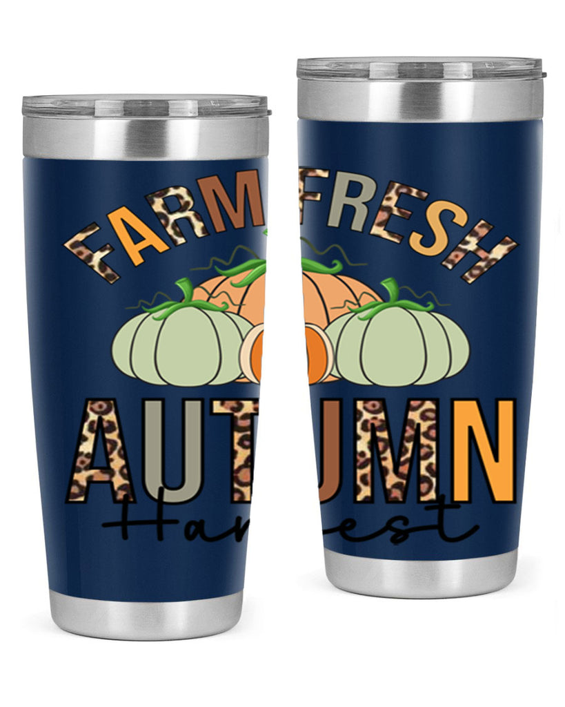 Farm fresh Autumn Harvest 170#- fall- Tumbler