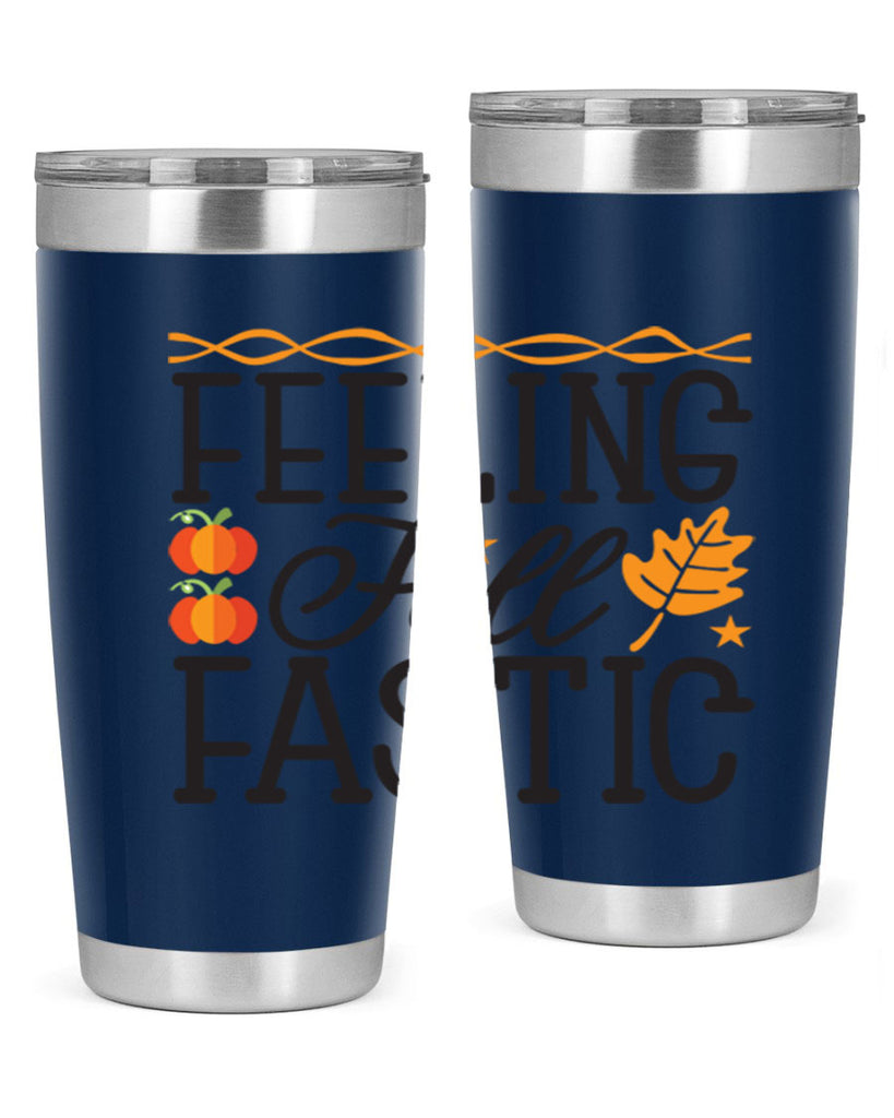 Feelingfallfastic 182#- fall- Tumbler