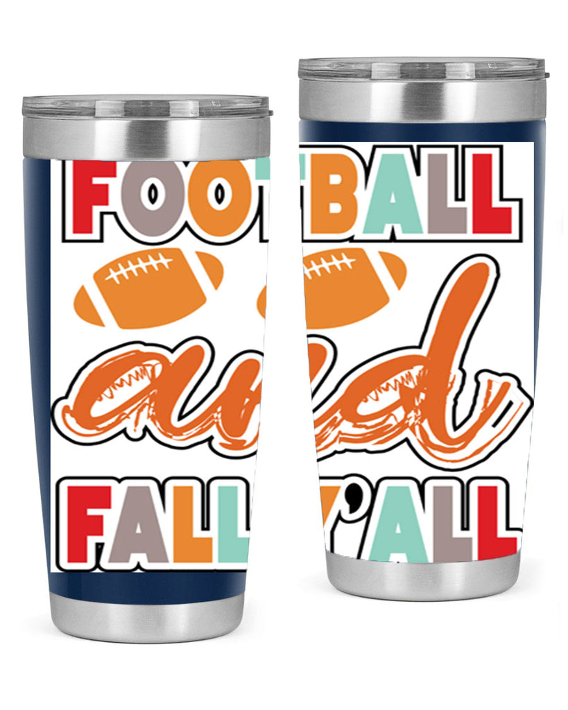FootballandFallYall 186#- fall- Tumbler