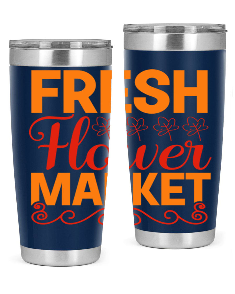 Fresh flower market 143#- spring- Tumbler