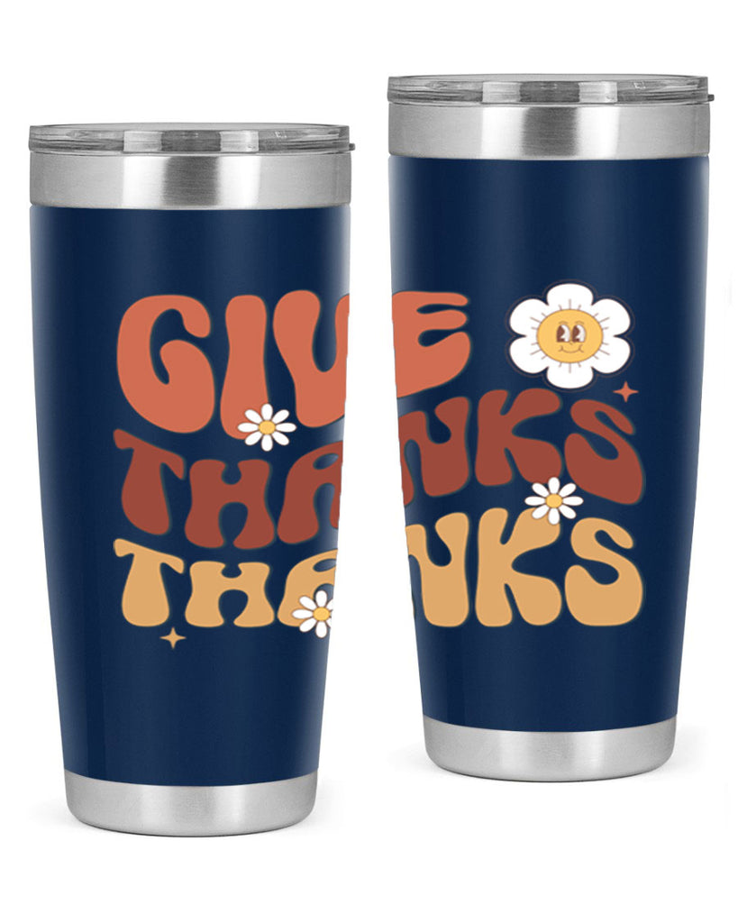 Give Thanks 196#- fall- Tumbler