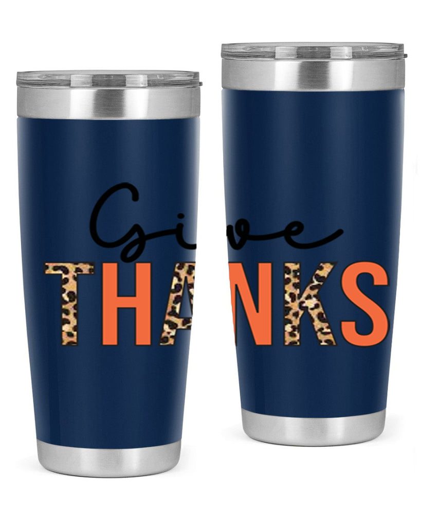 Give thanks 194#- fall- Tumbler