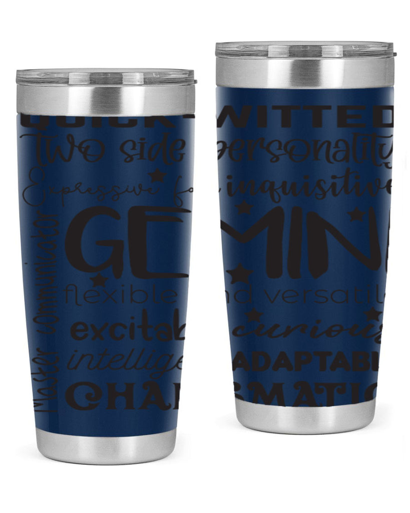 Gmini 567#- zodiac- Tumbler