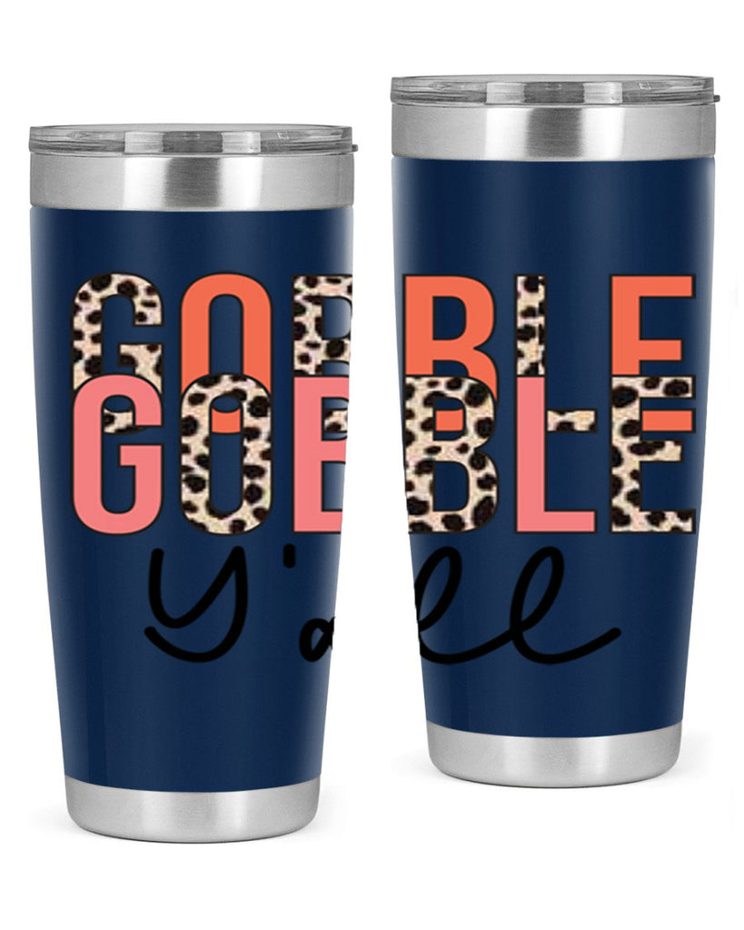 Gobble gobble yall 200#- fall- Tumbler